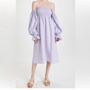 Pink gingham sleeper dress! Never worn! NWT